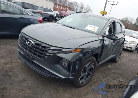 2023 Hyundai Tucson Hybrid Sel Convenience z USA, uszkodzony, nr VIN KM8JFCA14PU134343